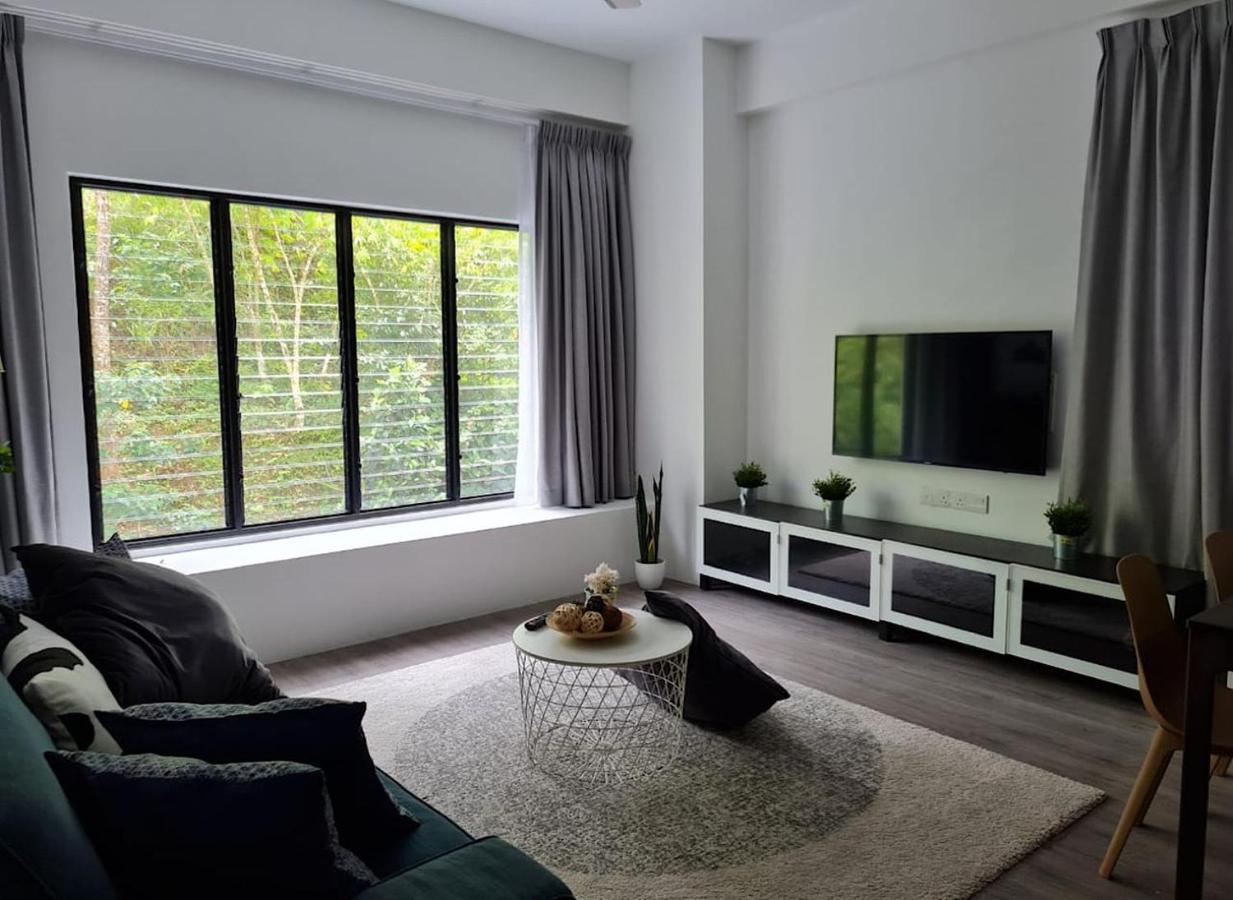 4-7 Pax Genting View Resort Kempas Residence -Free Wifi, Netflix And Free Parking 겐팅 하일랜드 외부 사진