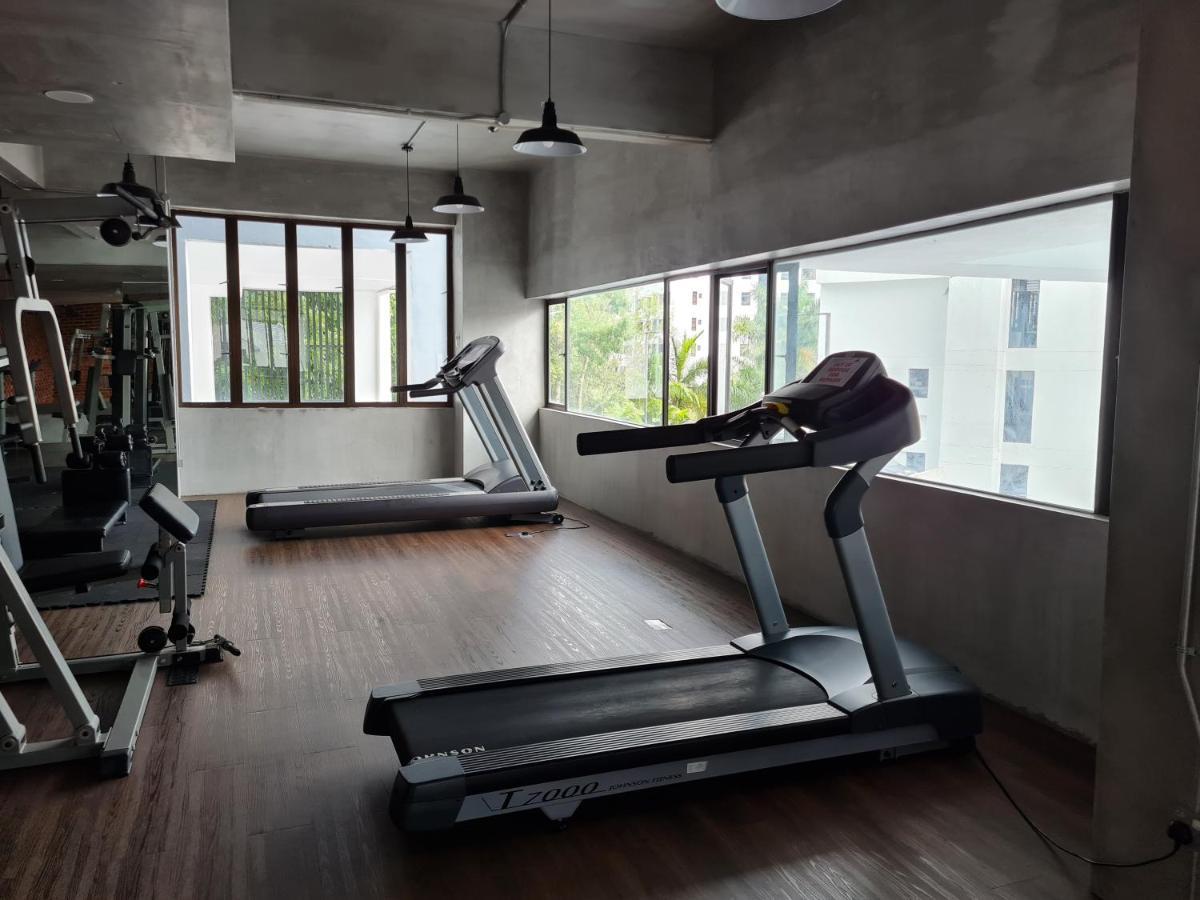 4-7 Pax Genting View Resort Kempas Residence -Free Wifi, Netflix And Free Parking 겐팅 하일랜드 외부 사진