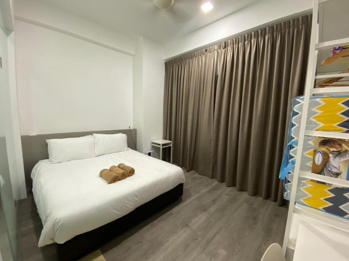 4-7 Pax Genting View Resort Kempas Residence -Free Wifi, Netflix And Free Parking 겐팅 하일랜드 외부 사진